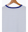 【接触冷感】細ボーダーTシャツ