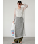 メッシュニットワンピース《2025summer catalog item》