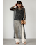 メッシュニットワンピース《2025summer catalog item》