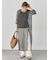 メッシュニットワンピース《2025summer catalog item》