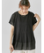 【INDIA made】ドットストライプブラウス