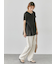 【INDIA made】ドットストライプブラウス