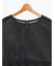 【INDIA made】ドットストライプブラウス