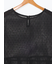【INDIA made】ドットストライプブラウス