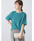 プレーティングバックシャンTシャツ