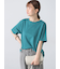 プレーティングバックシャンTシャツ
