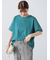 プレーティングバックシャンTシャツ