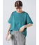 プレーティングバックシャンTシャツ