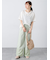 プレーティングバックシャンTシャツ