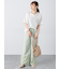 プレーティングバックシャンTシャツ