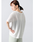 プレーティングバックシャンTシャツ