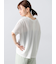 プレーティングバックシャンTシャツ