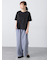 プレーティングバックシャンTシャツ