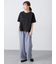 プレーティングバックシャンTシャツ