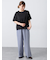 プレーティングバックシャンTシャツ