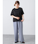 プレーティングバックシャンTシャツ