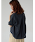 プレーティングバックシャンTシャツ