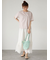 プレーティングバックシャンTシャツ