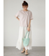 プレーティングバックシャンTシャツ