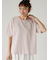 プレーティングバックシャンTシャツ