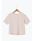プレーティングバックシャンTシャツ
