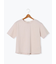プレーティングバックシャンTシャツ