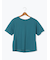 プレーティングバックシャンTシャツ