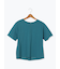 プレーティングバックシャンTシャツ