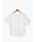 プレーティング袖タックTシャツ