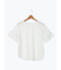 プレーティング袖タックTシャツ