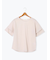 プレーティング袖タックTシャツ