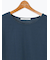 プレーティング袖タックTシャツ
