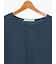 プレーティング袖タックTシャツ