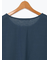 プレーティング袖タックTシャツ