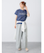 ピグメントロゴプリントTシャツ