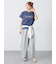 ピグメントロゴプリントTシャツ