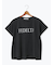 ピグメントロゴプリントTシャツ