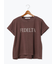 ピグメントロゴプリントTシャツ