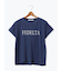 ピグメントロゴプリントTシャツ