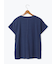 ピグメントロゴプリントTシャツ