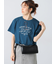 メガネ刺繍Tシャツ