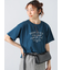 メガネ刺繍Tシャツ