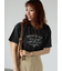 メガネ刺繍Tシャツ