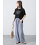 メガネ刺繍Tシャツ