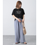 メガネ刺繍Tシャツ