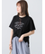 メガネ刺繍Tシャツ