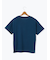 メガネ刺繍Tシャツ