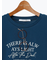 メガネ刺繍Tシャツ