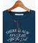 メガネ刺繍Tシャツ