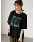 【接触冷感】ビッグロゴリラックスTシャツ